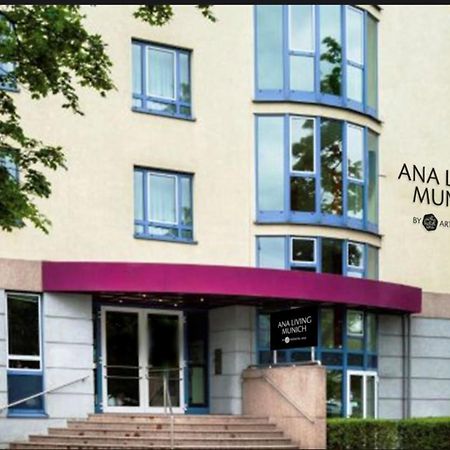 Ana Living Munich By Arthotel Ana Exterior foto