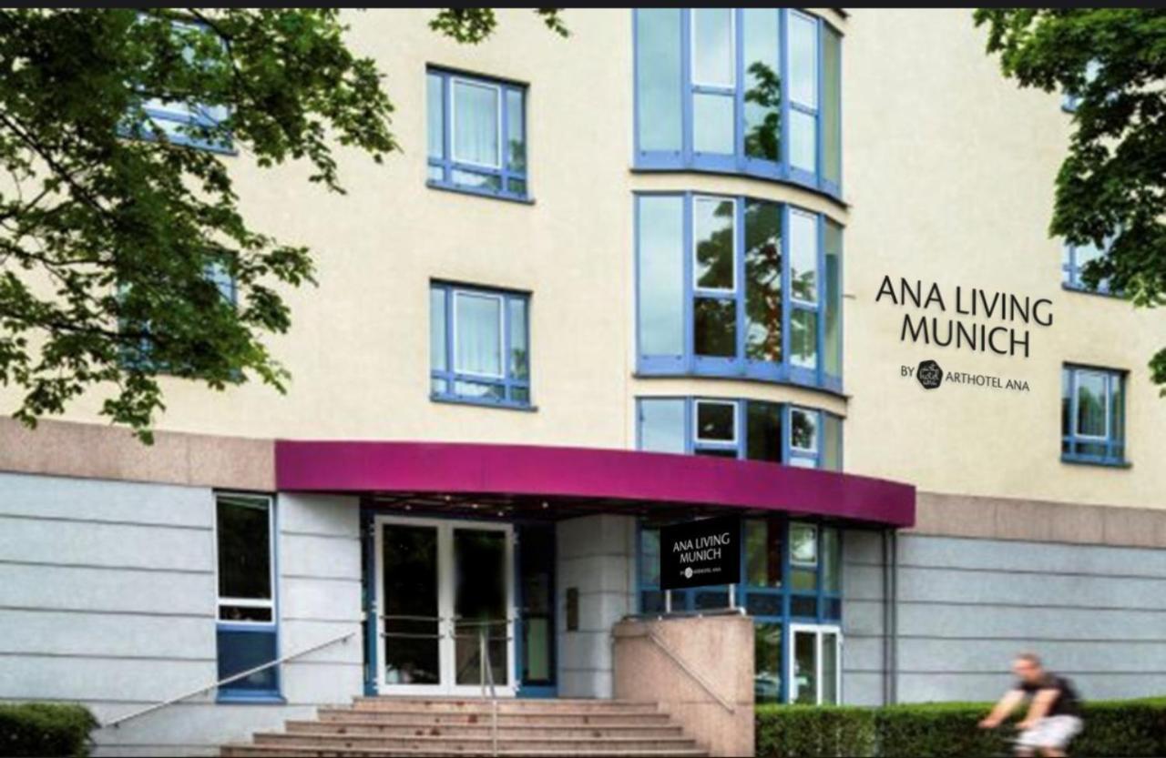 Ana Living Munich By Arthotel Ana Exterior foto